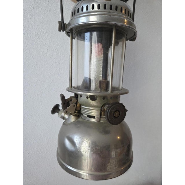 Vintage Rapid 827/250CP Kerosene Camping Lantern from Petromax, 1950s For Sale - Image 9 of 13