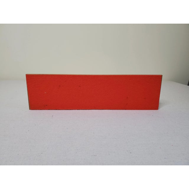 Wood Brass Gong With Male and Female Figures For Sale - Image 7 of 8