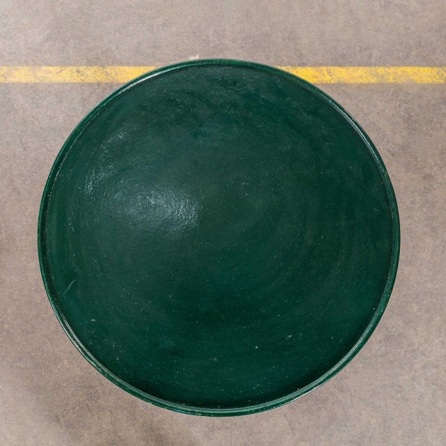 1950’s Tolix Racing Green Round Side Or Dining Table. Tolix is one of our all time favourite companies. In 1907 Frenchman...