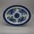 A pair of timeless blue and white Chinese Export platters. These underglaze blue Fitzhugh pattern Chinese export porcelain...
