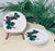 Beautiful vintage California made hand painted diner plates with grapes it’s hard to believe they were made in the 1940s...