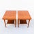 1950s 1950s Mid Century Floating Top Teak Side Tables by Robsjohn-Gibbings for Widdicomb For Sale - Image 5 of 12