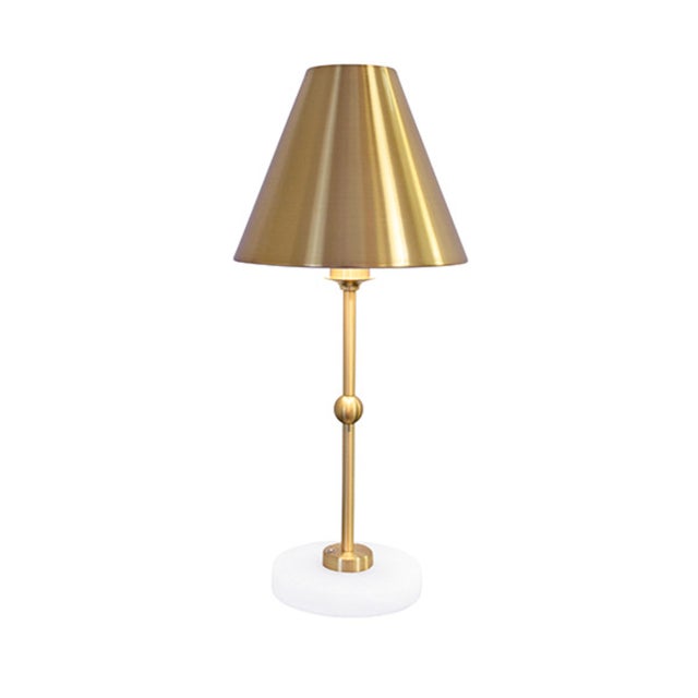 New special order item. Not vintage. Illuminate your space in style with the Worlds Away Chanler Rechargeable Table Lamp....