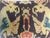 19th Century Circa 1850 Antique Ikat Pillow For Sale - Image 5 of 7