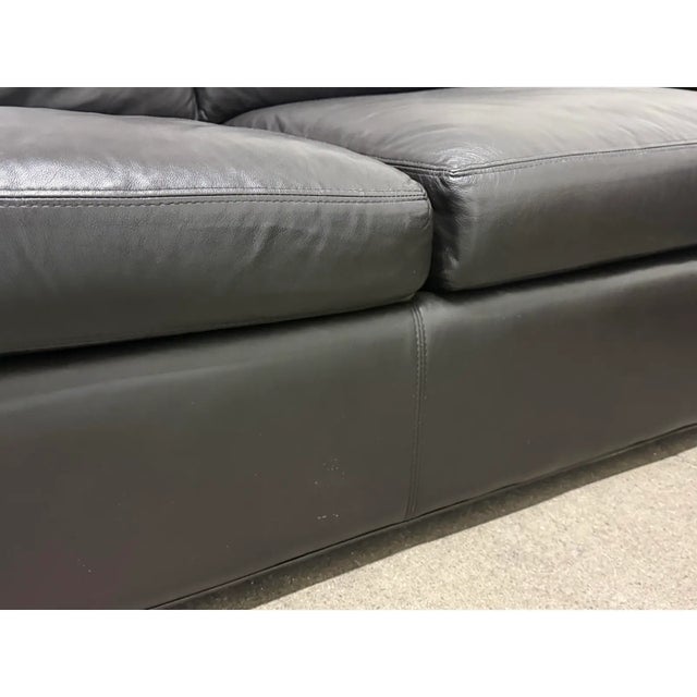 2010s Room & Board Metro Chaise Lounge Sectional For Sale - Image 5 of 12