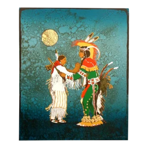 Kevin Red Star "Midnight Two Step" Signed Ltd Ed Lithograph Art Print