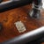 Wooden Inkwell with Drawer For Sale - Image 5 of 9