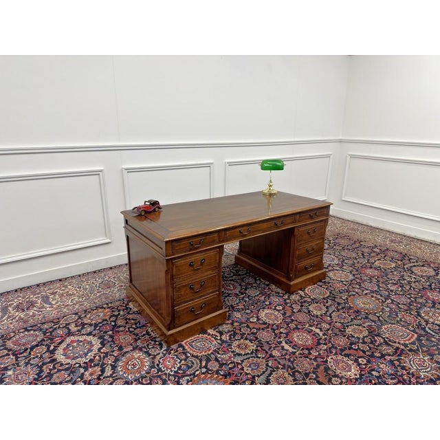 English Desk in Oak For Sale - Image 18 of 18