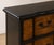 Henredon 1980s Henredon Hollywood Regency Burl Wood & Ebonized 6-Drawer Triple Dresser For Sale - Image 4 of 6