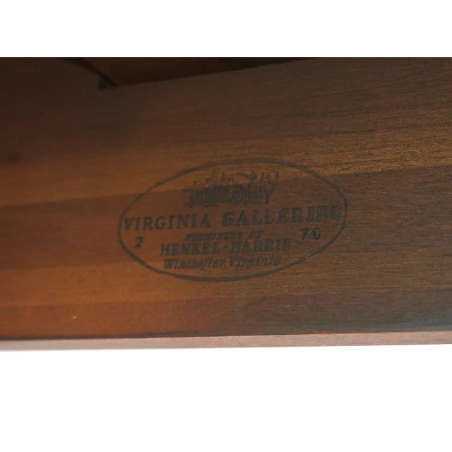 Henkel Harris Cherry Oval Dining Table For Sale - Image 17 of 18