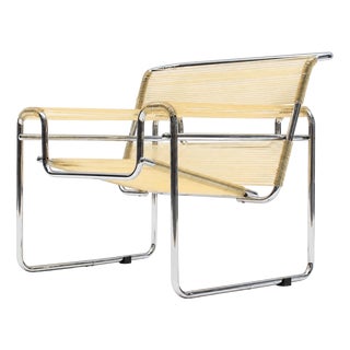 B3 Wassily Spaghetti Armchair by Marcel Breuer for Gavina, 1960s For Sale