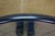 Antique Egyptian Revival Black & Gold Etched Arched Vanity Mirror Venetian 40" For Sale - Image 15 of 16