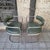 Forest Green Modern Bauhaus Armchairs in Chromed Steel and Green Leather, Switzerland, 1970s, Set of 2 For Sale - Image 8 of 18