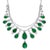 GIA Certified Zambian Natural Emerald and Diamond Suite GIA Report # 5234396120, Natural Beryl , Emerald , Zambia , F2 75...
