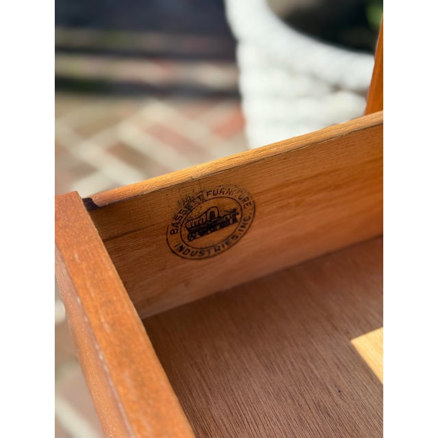 Mid Century Modern Bassett Dresser c.1960’s For Sale - Image 10 of 10