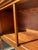 Antique Quarter-Sawn Tiger Oak Two-Door Server With Turned Legs and Classical Detailing For Sale In New York - Image 6 of 7