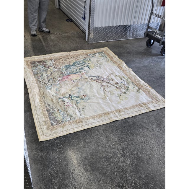 Editions D' Art De Rambovillet French Tapestry For Sale - Image 11 of 11