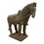 Early 20th Century Chinese Vintage Carved Stone Horse Statue/Sculpture For Sale
