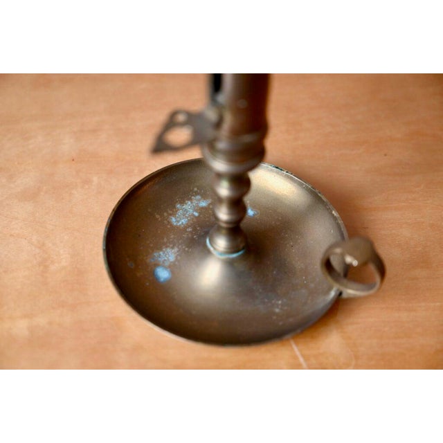 Antique French Candlestick For Sale - Image 5 of 8