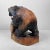 1950s Wooden Hokkaido Kibori Kuma Bear, Japan, 1950s For Sale - Image 5 of 8