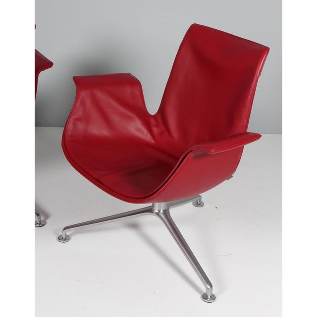 FK 86 Lounge Chair by Preben Fabricius & Jørgen Kastholm For Sale - Image 6 of 9