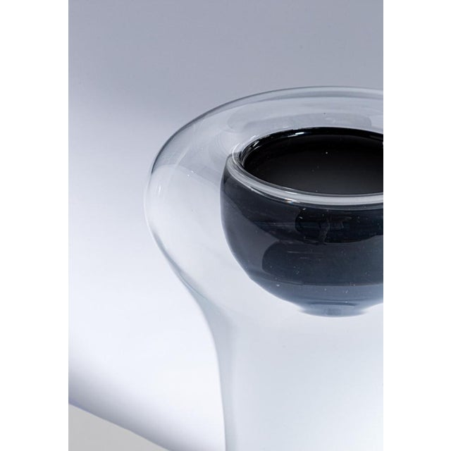 Saffo Table Lamp in Metal and Glass by Angelo Mangiarotti for Artemide, 1960s, in Very Good conditions. Designed 1960 to...