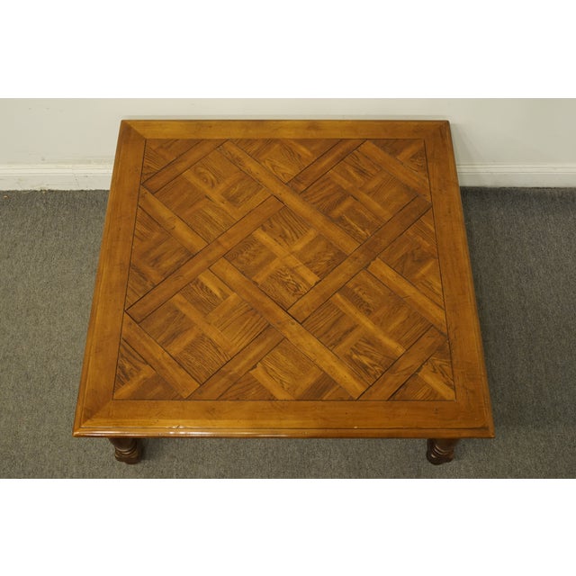 Traditional Hickory White Legends Collection Rustic Style 43" Square