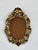 Antique Round Gilded Bronze Mirror For Sale - Image 4 of 8