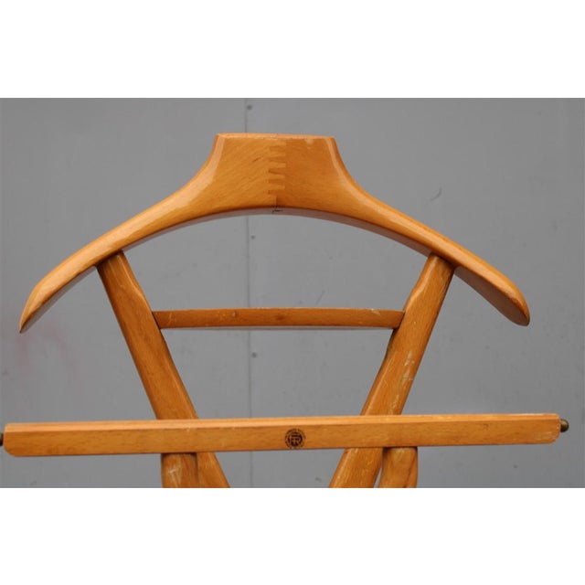 Mid-Century Modern Vintage Valet by Ico Parisi for Fratelli Reguitti, 1950 For Sale - Image 3 of 17