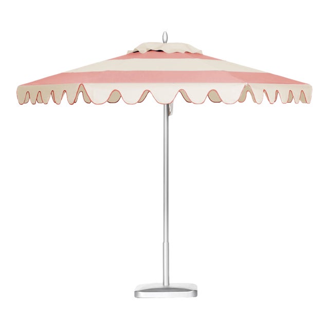 This listing is for a Set of 2 Coral Sands 9' Patio Umbrellas. The Coral Sands Market Umbrella is a 9' Hexagon in solid...
