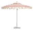 This listing is for a Set of 2 Coral Sands 9' Patio Umbrellas. The Coral Sands Market Umbrella is a 9' Hexagon in solid...