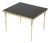 Vintage Brass and Copper Coffee Table from Maison Jansen, 1960s For Sale