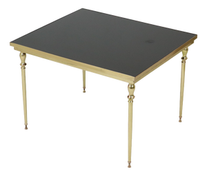 Vintage Brass and Copper Coffee Table from Maison Jansen, 1960s