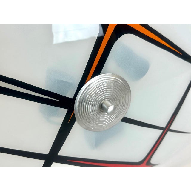 Mid-Century Pendant Lamp from Inva Litomerice, 1960s For Sale - Image 4 of 10