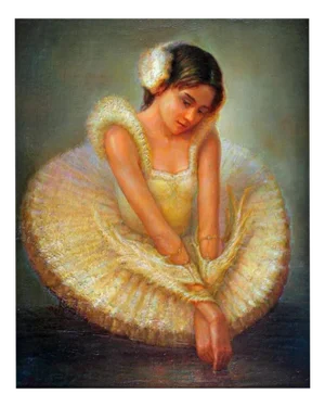 Igor Maikov, Ballerina, 2005, Oil Painting