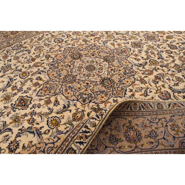 Textile Middle Eastern Hand-Knotted Rug For Sale - Image 7 of 11