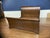 Brown Traditional King Size Mahogany Sleigh Bed by Leighton Hall - Showroom Sample For Sale - Image 8 of 11