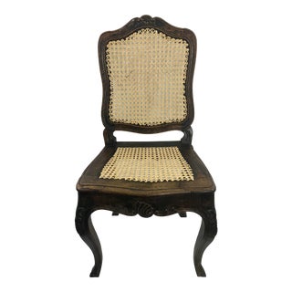 Louis XV Period Side Chair For Sale