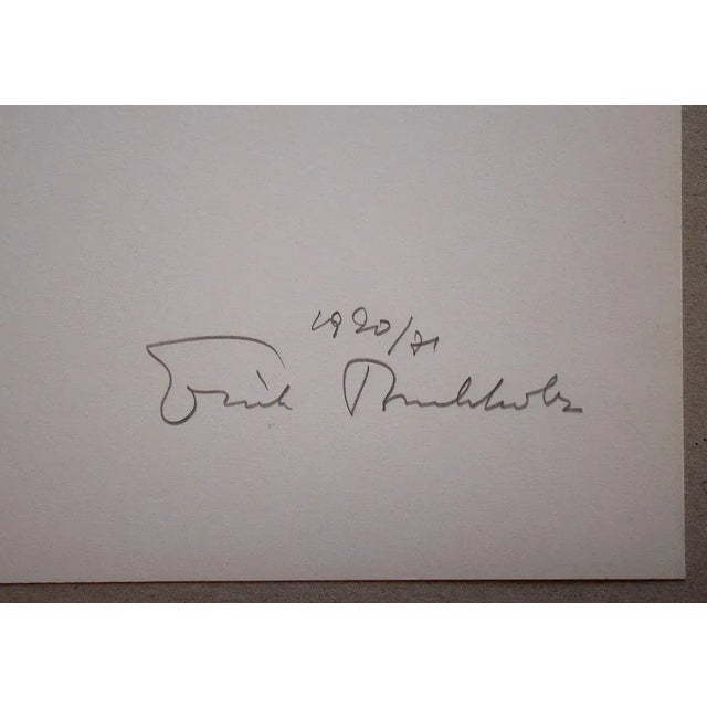 Composition Screen Print by Erich Buchholz, 1920 For Sale - Image 10 of 12