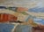 Au-delà des terres is an original oil painting by French contemporary artist Sophie Dumont, whose work explores the...