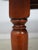 Brown Henkel Harris Cherry Oval Dining Table For Sale - Image 8 of 18