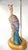 Turquoise Lamp Pair Restored For Sale - Image 8 of 14