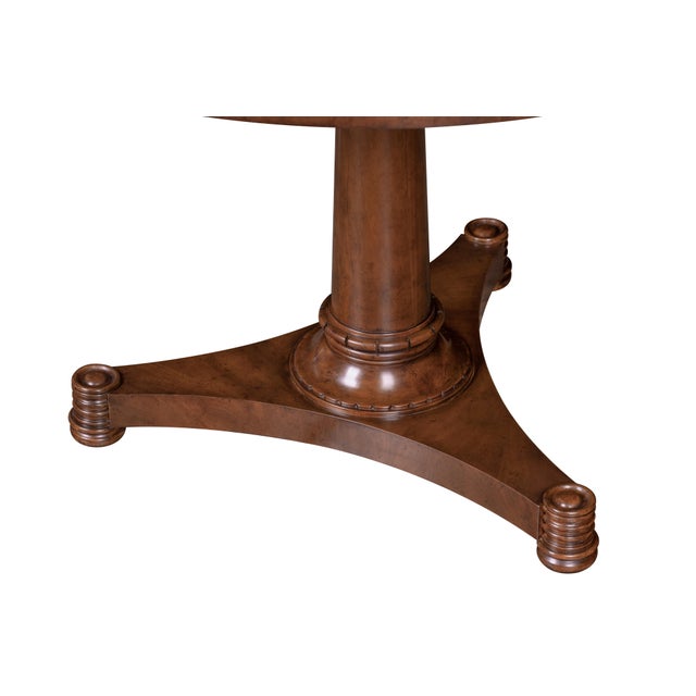 Traditional Maitland-Smith Camilla Center Table For Sale - Image 3 of 5