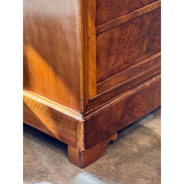 19th Century Marble Top Louis Philippe Chest For Sale - Image 12 of 14