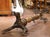 Early 20th Century French Louis XV Walnut and Wrought Iron Hall Tree For Sale - Image 9 of 9