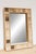 1960s Vintage Tribal Carved Wall Mirror For Sale - Image 5 of 10