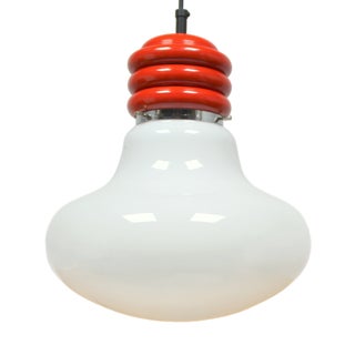 Vintage Light Bulb Shaped Lamp, 1960s For Sale
