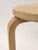 1960s Vintage Stools by Alvar Aalto for Artek, Finland, 1950s, Set of 2 For Sale - Image 5 of 13