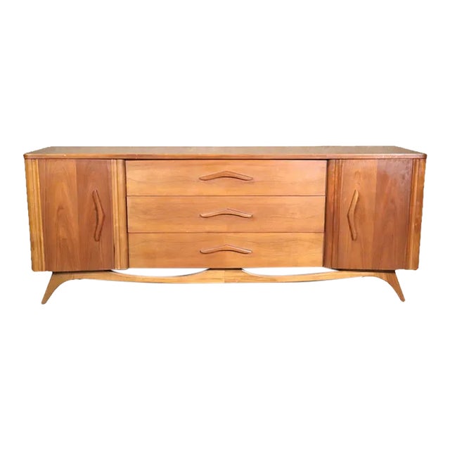 Mid 20th Century Boomerang Dresser For Sale
