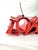 Sagrasse Squeeze Love RED Resin and marble powder 25x12x8cm Edition of 499 Signed Year 2024 This piece is attributed to...